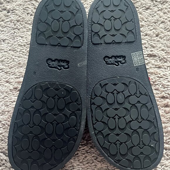 COACH Keith Haring Mickey Slide Sandals - Picture 6 of 8